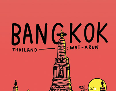 Thailand, Bangkok Wat Arun
