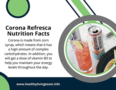 Corona Refresca Nutrition Facts