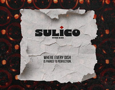 Project thumbnail - Sulico Wine Bar Branding