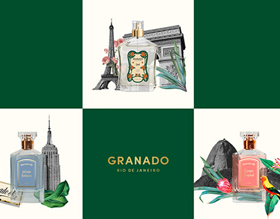 Collages for Granado