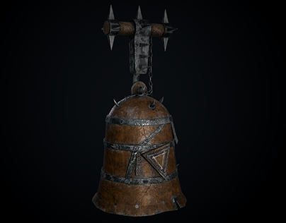 Warhammer - Skaven Alarm Bell