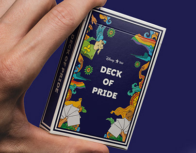 Disney Star Deck of Pride Playing Cards