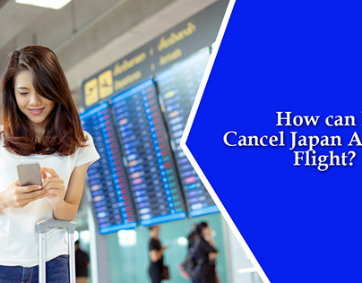 How can I cancel Japan Airlines flight?