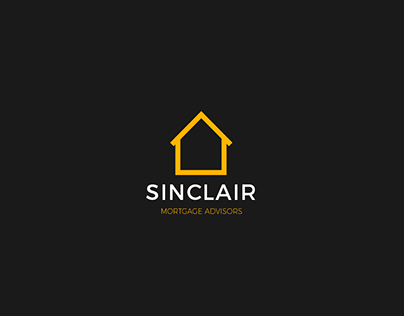 Sinclair Mortgage Advisors Logo Design