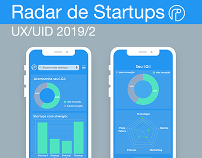 Radar De Startups - UX/UI Design (2019)