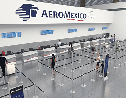Aeromexico Counters