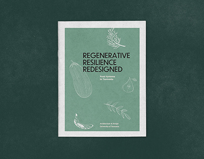 Project thumbnail - Zine: Regenerative Resilience Redesigned