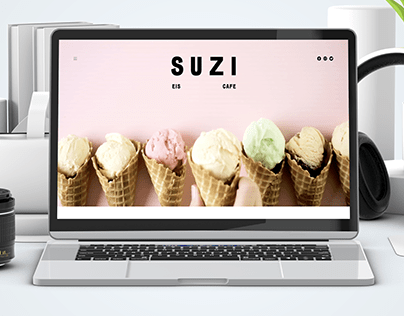 SUZI - Website design @REVNUU