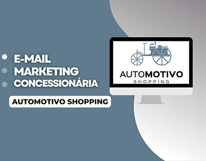 E-mail Marketing Automotivo Shopping