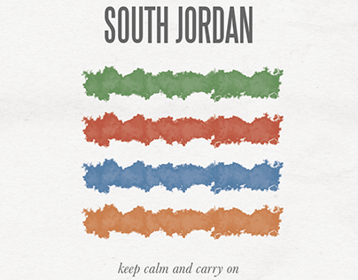 South Jordan - Keep Calm and Carry On