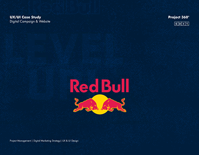 Project thumbnail - Red Bull | UX UI Case Study 360º Gaming Experience