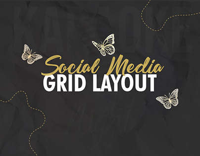 Social Media Designs Grid Layout