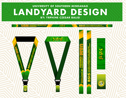 Land Yard Design for USM University of Southern Mindano