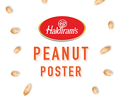Haldirams's Peanut Poster