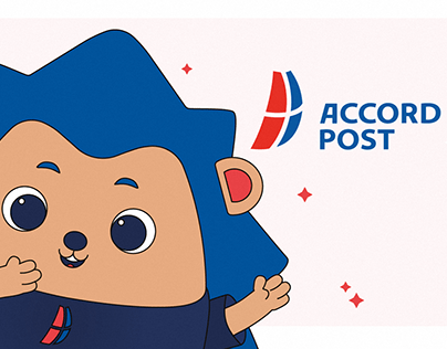 Project thumbnail - Hedgehog mascot design