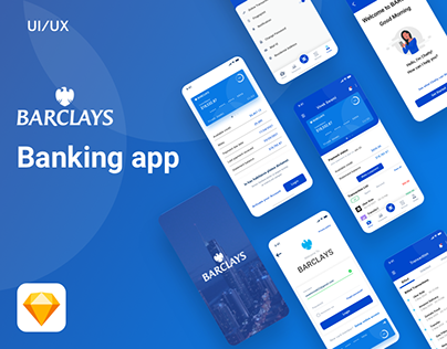 Barclays Banking App Redesign