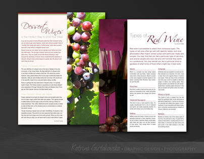 Articles Layout Design