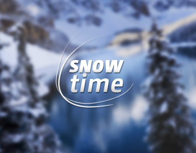 Snow Time // Website