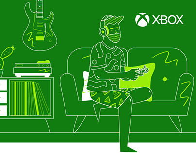 Xbox Illustration Campaign