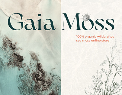 Project thumbnail - Online store of sea moss | UX/UI design