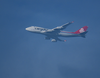 CARGOLUX 747-4R7FSCD LX-SCV