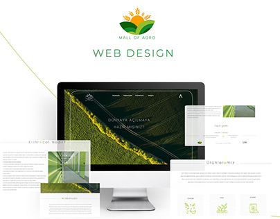 Mall of Agro - Web Design