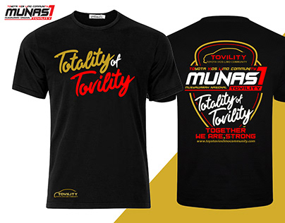 Munas 1 st Tovility T-Shirt