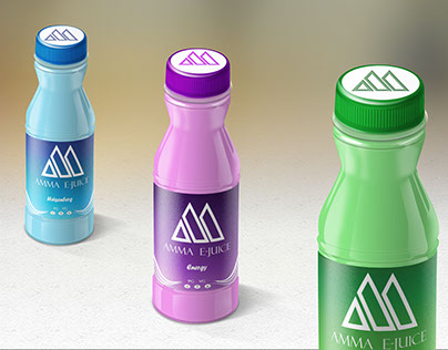Amma E-Juice - Tag design
