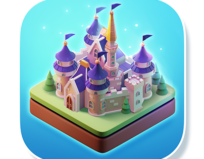 Kingdoms: Merge & Build game icon