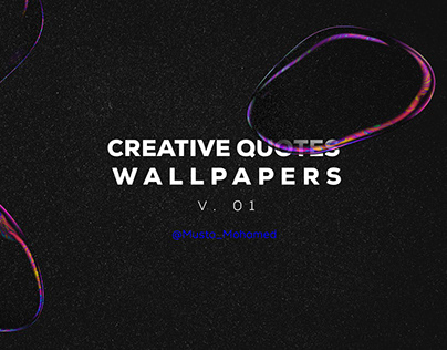 Creative Quotes Wallpapers V01 - Free Download