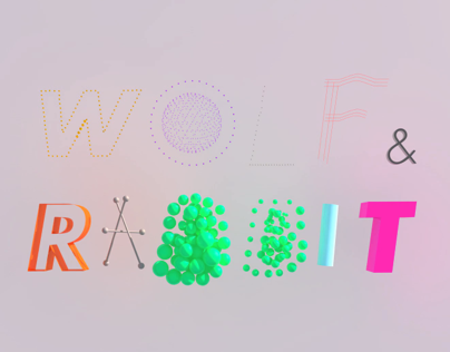Holiday Greetings from Wolf & Rabbit