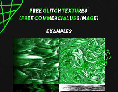 Free Glitch Textures