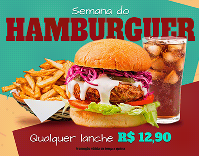 Promo Hambúrguer