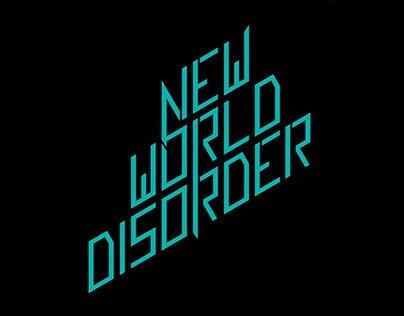 NEW WORLD DISORDER - BAND LOGO & WEBSITE PROJECT