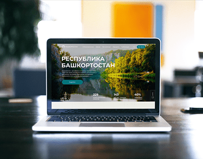 BASHKORTOSTAN - REGIONAL BRAND WEBSITE - UX|UI