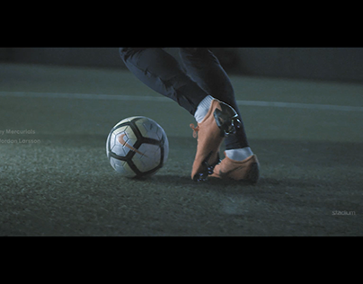 Stadium / Nike "Jordan Larsson" ____ Promotion video