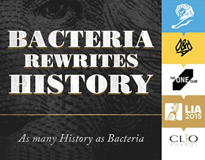 Project thumbnail - Bacteria Rewrites History - Farmatodo