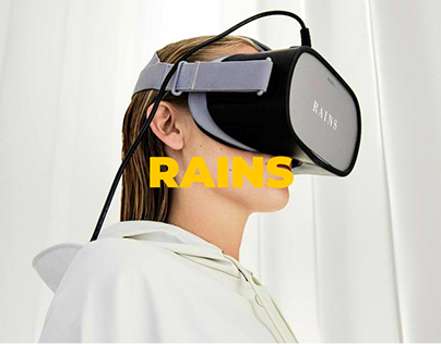 RAINS / Redesign concept / E-commerce store