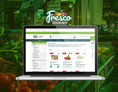 UI - Fresco Market E-commerce