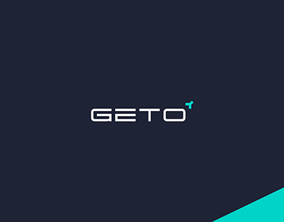 Logo identity for GETO