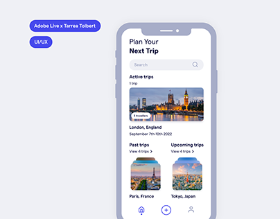 Travel Planning App