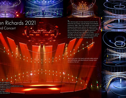 Alden Richards 2021 (Concert Stage Design)