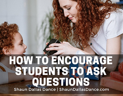 How to Encourage Students to Ask Questions