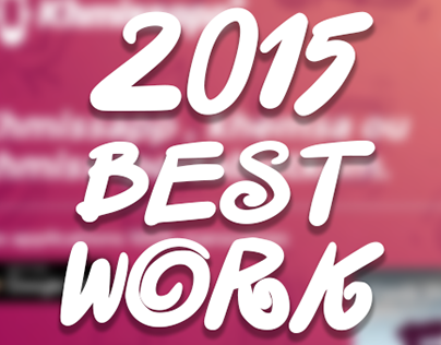 2015 BEST WORK