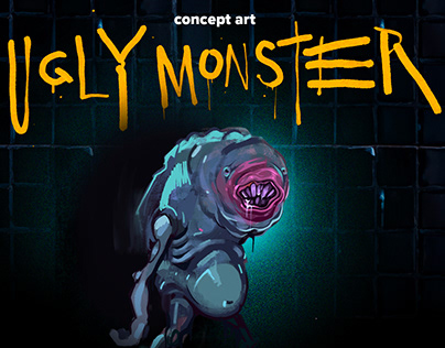 ugly monster / concept art