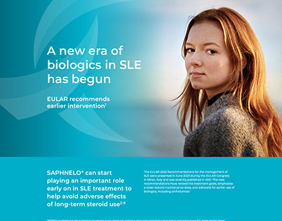 SAPHNELO (Lupus treatment) Omnichannel Campaign