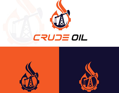 CRUDE OIL logo