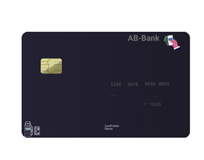 Bank ATM card design