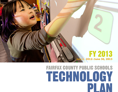 FCPS Technology Plan Cover Design