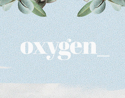 "Oxygen" - The light city poster